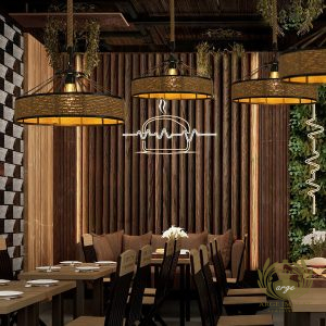 halatlı urganlı kafe aplik modeli imalatı