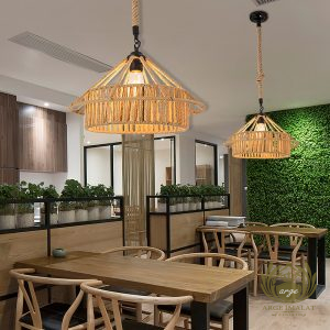 halatlı urganlı kafe aplik modeli imalatı