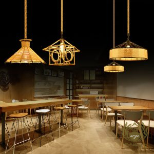 halatlı urganlı kafe aplik modeli imalatı