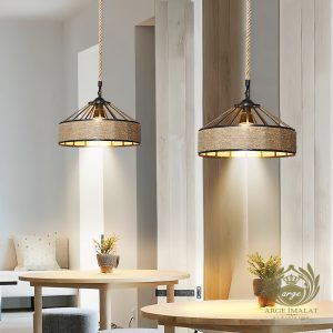 halatlı urganlı kafe aplik modeli imalatı