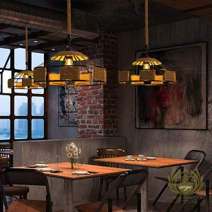 halatlı urganlı kafe aplik modeli imalatı