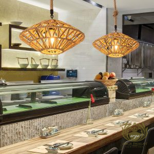 halatlı urganlı kafe aplik modeli imalatı