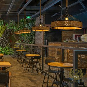 halatlı urganlı kafe aplik modeli imalatı