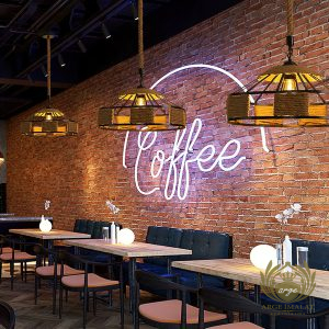 halatlı urganlı kafe aplik modeli imalatı