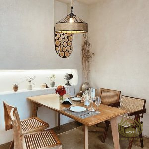 halatlı urganlı kafe aplik modeli imalatı
