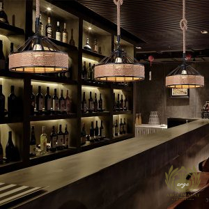 halatlı urganlı kafe aplik modeli imalatı
