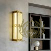 Dış cephe duvar aydınlatma bahçe kamelya villa gold boya cnc kesim modeli imalatı