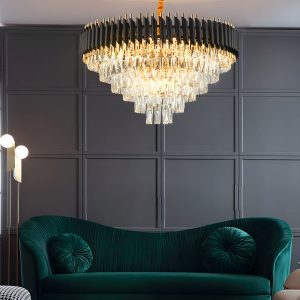 Galeri boşluğu otel merdiven boşluğu avize imalatı modelleri - Görsel 10