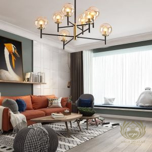 Modern Camlı Kafe Restoran Salon Oda Villa bungalov Avize İmalat Modeli Avize Aplik Dış Mekan Aydınlatma Modelleri İmalatı Modern Camlı Kafe Restoran Salon Oda Villa bungalov Avize İmalat Modeli - Görsel 3