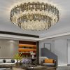 Otel salon oturma odası tavan kristalli avize imalatı Avize Aplik Dış Mekan Aydınlatma Modelleri İmalatı Otel salon oturma odasi tavan kristalli avize imalati 6