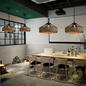 halatlı urganlı kafe aplik modeli imalatı