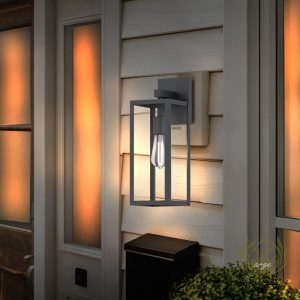 Dış mekan camlı duvar aplik modeli imalatı - Görsel 6