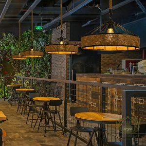 halatlı urganlı kafe aplik modeli imalatı