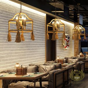 halatlı urganlı kafe aplik modeli imalatı