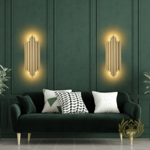 Borulu Gold Aplik Otel Kafe İmalat Modeli - Görsel 7