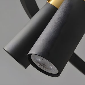 Yuvarlak Siyah Metal LED Sarkıt Avize İmalatı Avize Aplik Dış Mekan Aydınlatma Modelleri İmalatı Yuvarlak Siyah Metal LED Sarkıt Avize İmalatı - Görsel 7