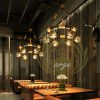 Camlı Halatlı Kafe Restoran Avize Modelleri İmalatı