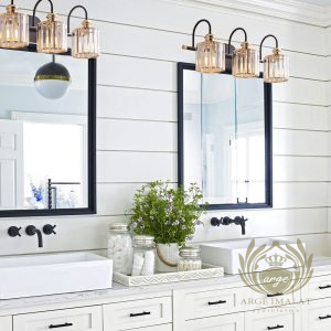 Kristalli Aplik Modelleri Cafe Otel Salon Yatak Odası Banyo Duvar Aplik İmalatı - Görsel 7