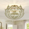 Kristalli avize modelleri otel salon masa ustu yatak odasi mutfak masa ustu gold avize siyah krom avize imalati 20