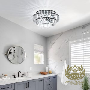 Kristalli avize modelleri - Otel salon yatak odası banyo mutfak masası için Avize Aplik Dış Mekan Aydınlatma Modelleri İmalatı Kristalli avize modelleri - Otel salon yatak odası banyo mutfak masası için - Görsel 8