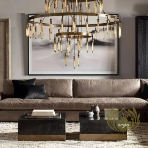 Özel Avize İmalatı Modelleri - Cafe, Restoran, Otel, Koridor ve Merdiven Boşluğu için Uzun Avize Modelleri