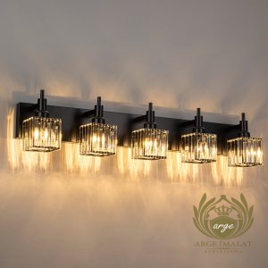 Villa ve otel banyoları için modern duvar aydınlatma aplik