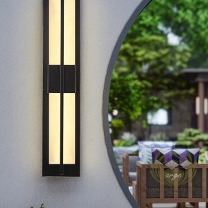 Dış Mekan Pleksi Aplik Modeli İmalatı - Görsel 6