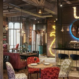 Telli Cafe & Restoran Retro Vintage Loft Tasarım Avize Modelleri ve İmalatı