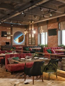 Telli Cafe & Restoran Retro Vintage Loft Tasarım Avize Modelleri ve İmalatı