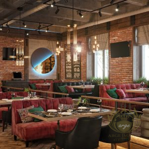 Telli Cafe & Restoran Retro Vintage Loft Tasarım Avize Modelleri ve İmalatı
