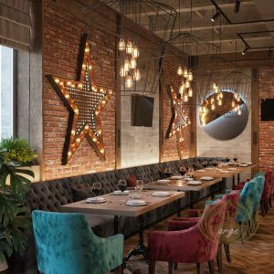 Telli Cafe & Restoran Retro Vintage Loft Tasarım Avize Modelleri ve İmalatı