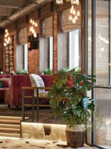 Telli Cafe & Restoran Retro Vintage Loft Tasarım Avize Modelleri ve İmalatı