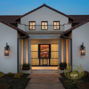 Villa dış cephe aydınlatma imalatı