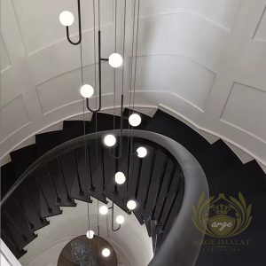 avize aplik imalatı modelleri Avize Aplik Modelleri İmalatı galeri boslugu yuksek tavan camli villa avize imalati yuksek tavan avize modelleri imalati 1