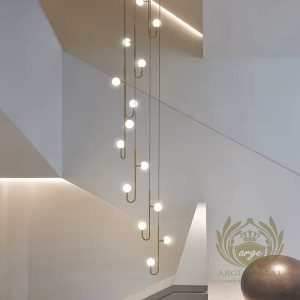 Galeri Boşluğu Yüksek Tavan Avize Modelleri - Görsel 4