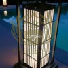 Villa, Otel ve Cafe Bahçeleri İçin Modern Metal Duvar Üstü Aydınlatma