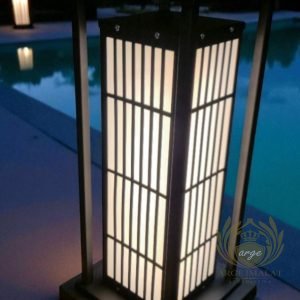 avize aplik imalatı modelleri Avize Aplik Modelleri İmalatı Villa, Otel ve Cafe Bahçeleri İçin Modern Metal Duvar Üstü Aydınlatma