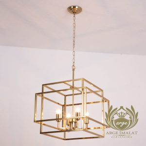 Endüstriyel Loft Avize | Kafe Restoran Vintage Metal Avize İmalatı - Görsel 7