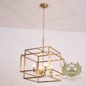 Endüstriyel Loft Avize | Kafe Restoran Vintage Metal Avize İmalatı - Görsel 6