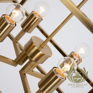 Endüstriyel Loft Avize | Kafe Restoran Vintage Metal Avize İmalatı - Görsel 10