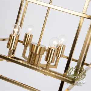 Endüstriyel Loft Avize | Kafe Restoran Vintage Metal Avize İmalatı - Görsel 9