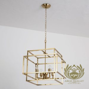 Endüstriyel Loft Avize | Kafe Restoran Vintage Metal Avize İmalatı - Görsel 8
