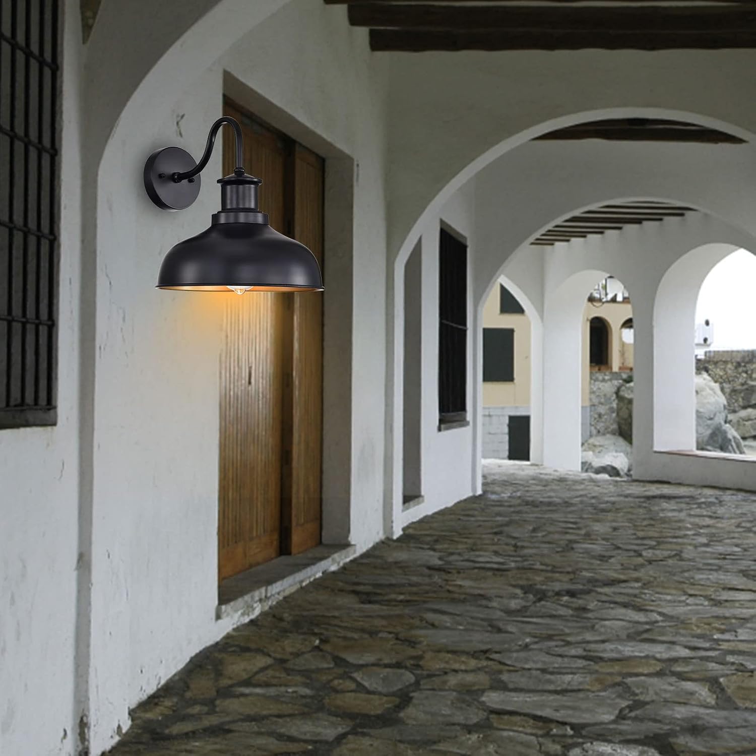 Dış Mekan Lambası Dış Mekan Duvar Aplik Çiftlik Evi Rustik Dış Mekan Duvar Montaj Lambaları Vintage Dış Mekan Aydınlatma Armatürü Endüstriyel Siyah Fener Kuğu Boyunlu Ahır Sundurması Giriş Garaj Deposu İçin Uygundur Avize Aplik Dış Mekan Aydınlatma Modelleri İmalatı Dış Mekan Lambası Dış Mekan Duvar Aplik Çiftlik Evi Rustik Dış Mekan Duvar Montaj Lambaları Vintage Dış Mekan Aydınlatma Armatürü Endüstriyel Siyah Fener Kuğu Boyunlu Ahır Sundurması Giriş Garaj Deposu İçin Uygundur - Görsel 7
