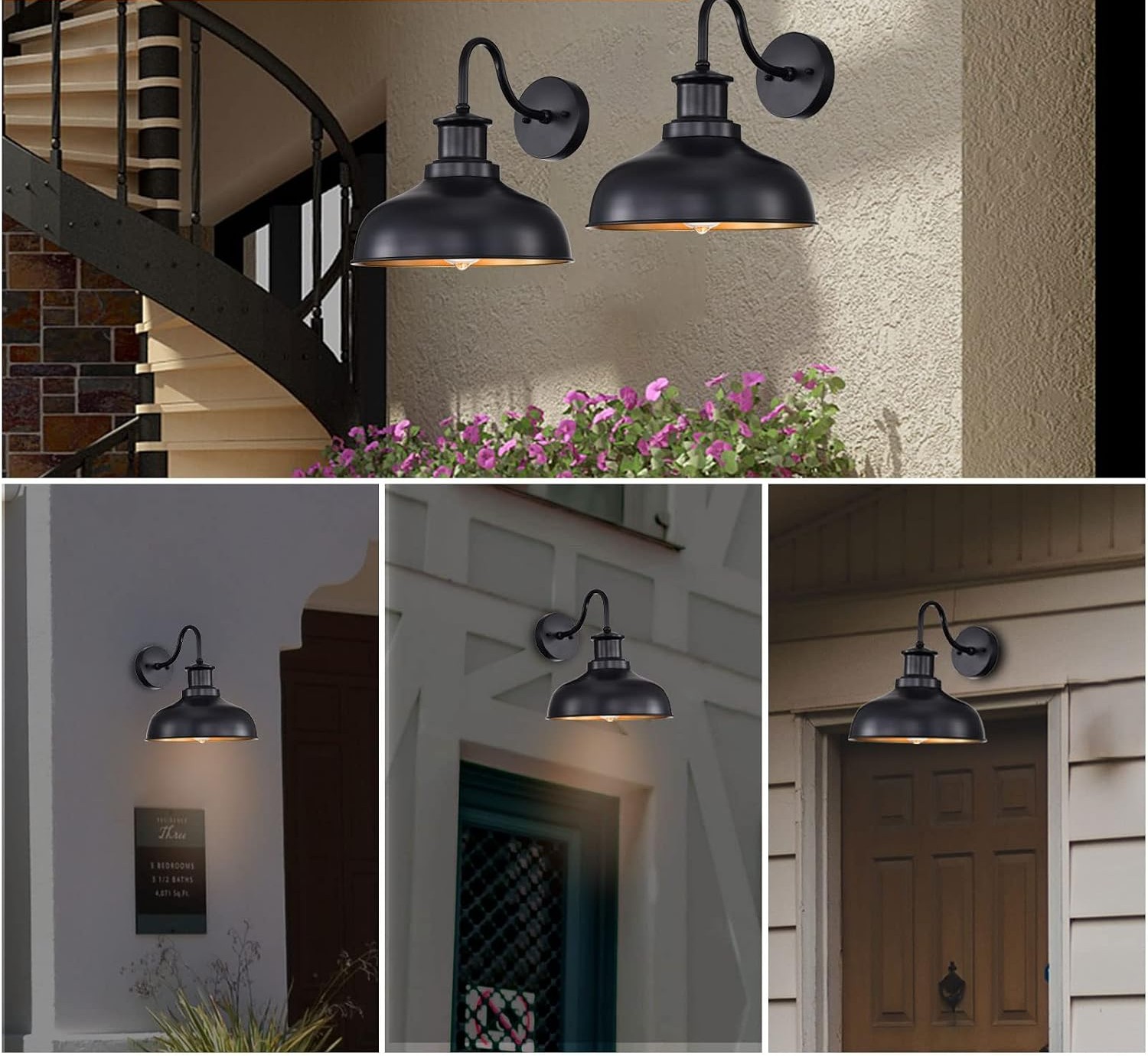 Dış Mekan Lambası Dış Mekan Duvar Aplik Çiftlik Evi Rustik Dış Mekan Duvar Montaj Lambaları Vintage Dış Mekan Aydınlatma Armatürü Endüstriyel Siyah Fener Kuğu Boyunlu Ahır Sundurması Giriş Garaj Deposu İçin Uygundur Avize Aplik Dış Mekan Aydınlatma Modelleri İmalatı Dış Mekan Lambası Dış Mekan Duvar Aplik Çiftlik Evi Rustik Dış Mekan Duvar Montaj Lambaları Vintage Dış Mekan Aydınlatma Armatürü Endüstriyel Siyah Fener Kuğu Boyunlu Ahır Sundurması Giriş Garaj Deposu İçin Uygundur - Görsel 5