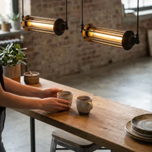 Endüstriyel Loft Silindir Kafes Sarkıt Avize – Rustik Metal Sarkıt Lamba (Kafe, Restoran, Mutfak Ada & Bar İçi) Avize Aplik Dış Mekan Aydınlatma Modelleri İmalatı Endüstriyel Loft Silindir Kafes Sarkıt Avize – Rustik Metal Sarkıt Lamba (Kafe, Restoran, Mutfak Ada & Bar İçi) - Görsel 14