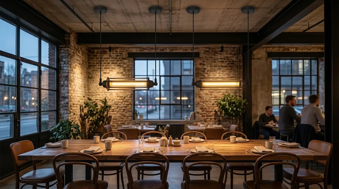 Endüstriyel Loft Silindir Kafes Sarkıt Avize – Rustik Metal Sarkıt Lamba (Kafe, Restoran, Mutfak Ada & Bar İçi) Avize Aplik Dış Mekan Aydınlatma Modelleri İmalatı Endüstriyel Loft Silindir Kafes Sarkıt Avize – Rustik Metal Sarkıt Lamba (Kafe, Restoran, Mutfak Ada & Bar İçi) - Görsel 11