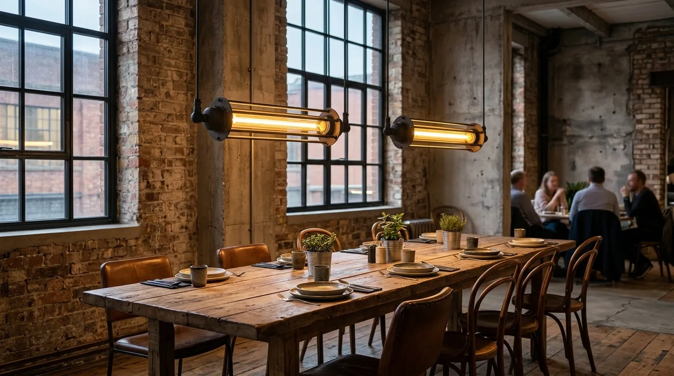 Endüstriyel Loft Silindir Kafes Sarkıt Avize – Rustik Metal Sarkıt Lamba (Kafe, Restoran, Mutfak Ada & Bar İçi) Avize Aplik Dış Mekan Aydınlatma Modelleri İmalatı Endüstriyel Loft Silindir Kafes Sarkıt Avize – Rustik Metal Sarkıt Lamba (Kafe, Restoran, Mutfak Ada & Bar İçi) - Görsel 10