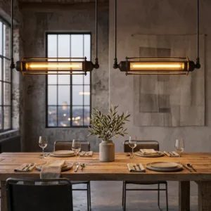 Endüstriyel Loft Silindir Kafes Sarkıt Avize – Rustik Metal Sarkıt Lamba (Kafe, Restoran, Mutfak Ada & Bar İçi) Avize Aplik Dış Mekan Aydınlatma Modelleri İmalatı Endüstriyel Loft Silindir Kafes Sarkıt Avize – Rustik Metal Sarkıt Lamba (Kafe, Restoran, Mutfak Ada & Bar İçi) - Görsel 9