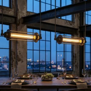 Endüstriyel Loft Silindir Kafes Sarkıt Avize – Rustik Metal Sarkıt Lamba (Kafe, Restoran, Mutfak Ada & Bar İçi) Avize Aplik Dış Mekan Aydınlatma Modelleri İmalatı Endüstriyel Loft Silindir Kafes Sarkıt Avize – Rustik Metal Sarkıt Lamba (Kafe, Restoran, Mutfak Ada & Bar İçi) - Görsel 5