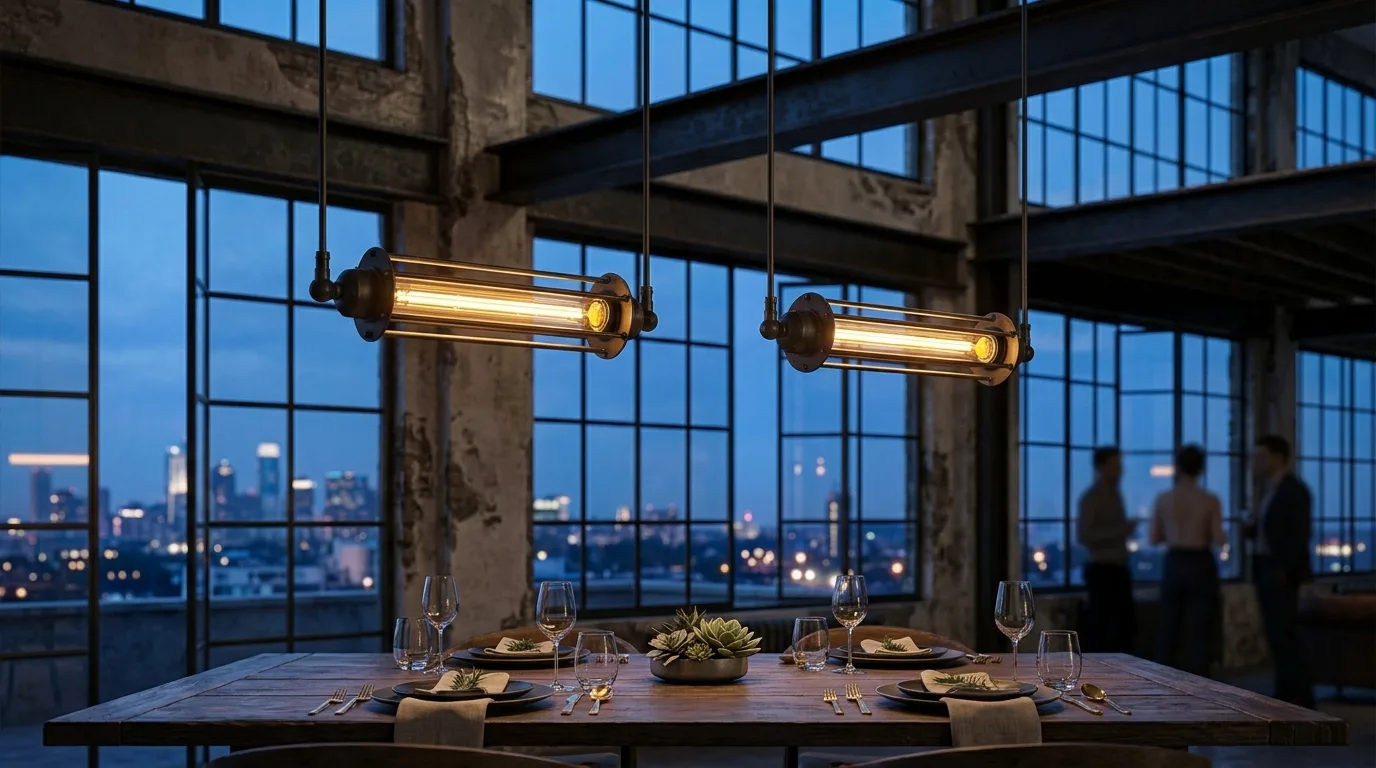 Endüstriyel Loft Silindir Kafes Sarkıt Avize – Rustik Metal Sarkıt Lamba (Kafe, Restoran, Mutfak Ada & Bar İçi) Avize Aplik Dış Mekan Aydınlatma Modelleri İmalatı Endüstriyel Loft Silindir Kafes Sarkıt Avize – Rustik Metal Sarkıt Lamba (Kafe, Restoran, Mutfak Ada & Bar İçi) - Görsel 5